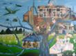 'Sacrifice – Loss – Liberation – Build – Trust' - Sandra Barth  - 90x120 cm - acryl op canvas.jpg