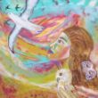 Be Free - Lidy van Lagen - 100x100 cm - acryl op doek.jpg